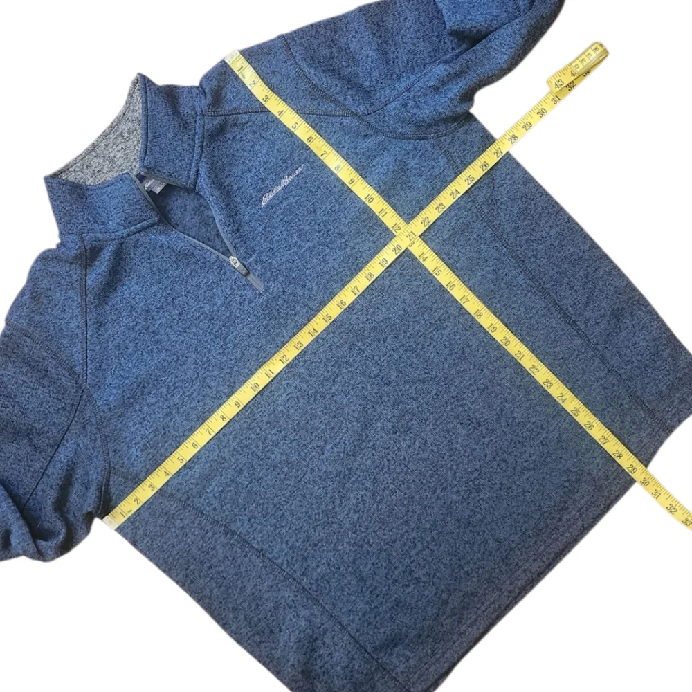 EDDIE BAUER Men's Radiator Fleece Quarter Zip Pullover - Size XXL